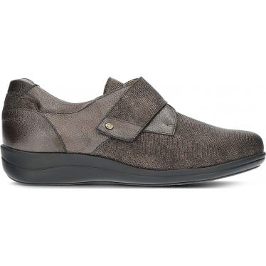 ZAPATOS CALZAMEDI CASUAL W 0773 MARRON