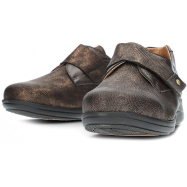 ZAPATOS CALZAMEDI CASUAL W 0773 MARRON