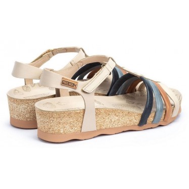 SANDALIAS PIKOLINOS MAHON W9E-0654C1 MARFIL