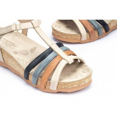 SANDALIAS PIKOLINOS MAHON W9E-0654C1 MARFIL