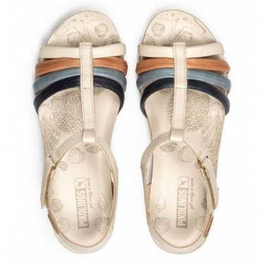 SANDALIAS PIKOLINOS MAHON W9E-0654C1 MARFIL