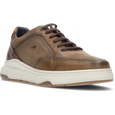 ZAPATOS DE HOMBRE FLUCHOS KANSAS F1616 PIEDRA