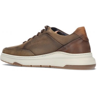 ZAPATOS DE HOMBRE FLUCHOS KANSAS F1616 PIEDRA