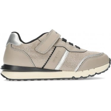 DEPORTIVA GEOX J26GZB ROCK_SILVER