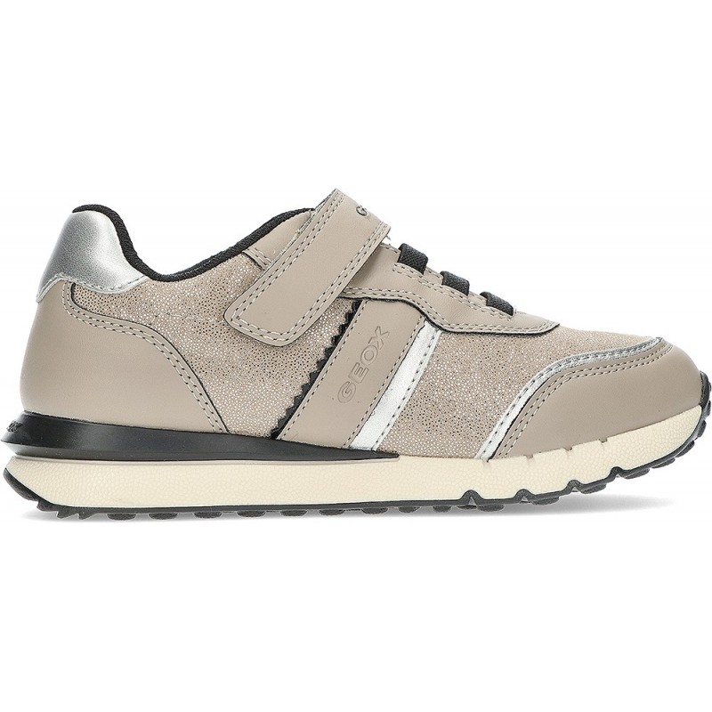 DEPORTIVA GEOX J26GZB ROCK_SILVER