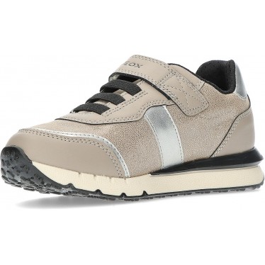 DEPORTIVA GEOX J26GZB ROCK_SILVER