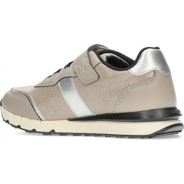 DEPORTIVA GEOX J26GZB ROCK_SILVER