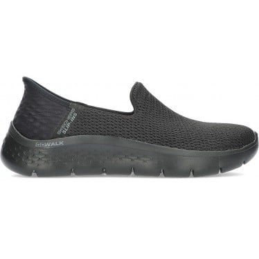 DEPORTIVA SKECHERS SLIP-INS GO WALK FLEX 124963 NEGRO