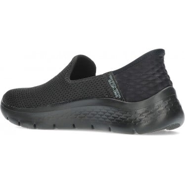 DEPORTIVA SKECHERS SLIP-INS GO WALK FLEX 124963 NEGRO