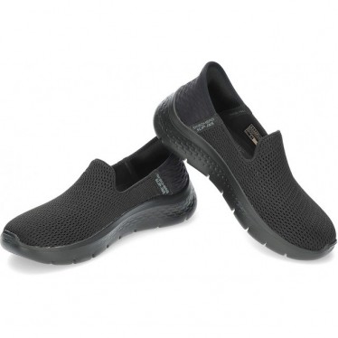 DEPORTIVA SKECHERS SLIP-INS GO WALK FLEX 124963 NEGRO