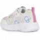 DEPORTIVA GEOX ASSISTER JUNIOR MINNIE CON LUZ J45E9D BLANCO