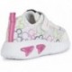 DEPORTIVA GEOX ASSISTER JUNIOR MINNIE CON LUZ J45E9D BLANCO