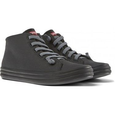 BOTAS CAMPER K400163 HOOPS BLACK