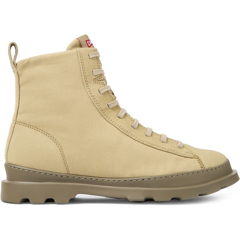BOTINES CAMPER K300427 BRUTUS BEIGE