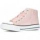 ZAPATILLAS ALTAS CONGUITOS CHAROL 283009 ROSA