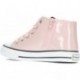 ZAPATILLAS ALTAS CONGUITOS CHAROL 283009 ROSA