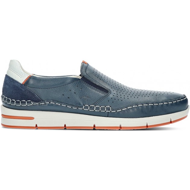 MOCASINES FLUCHOS YANNIC F1445 OCEANO MOCASINES FLUCHOS YANNIC F1445 OCEANO