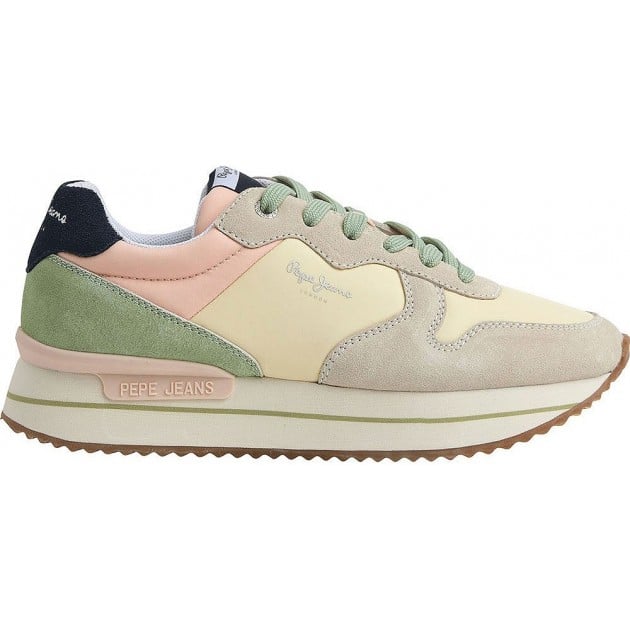 ZAPATILLAS PEPE JEANS RUSPER SWEET PLS31477 BEIGE ZAPATILLAS PEPE JEANS RUSPER SWEET PLS31477 BEIGE