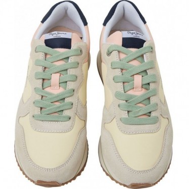 ZAPATILLAS PEPE JEANS RUSPER SWEET PLS31477 BEIGE