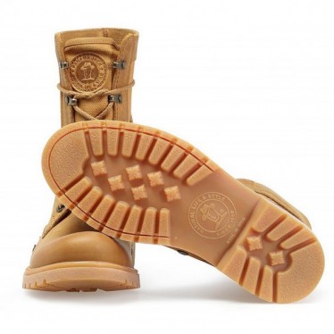 BOTAS PANAMA JACK ROUTE BOOT W VINTAGE_OCRE