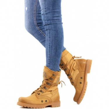 BOTAS PANAMA JACK ROUTE BOOT W VINTAGE_OCRE