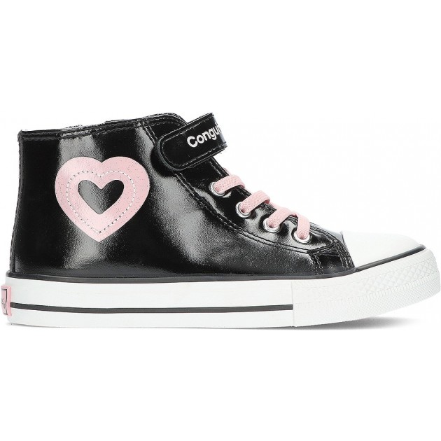 BOTINES CONGUITOS CORAZÓN CHAROL 283040 BLACK_PATENT BOTINES CONGUITOS CORAZÓN CHAROL 283040 BLACK_PATENT