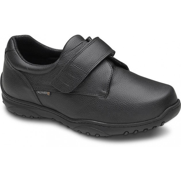 ZAPATOS CALZAMEDI CON VELCRO 2090 NEGRO ZAPATOS CALZAMEDI CON VELCRO 2090 NEGRO