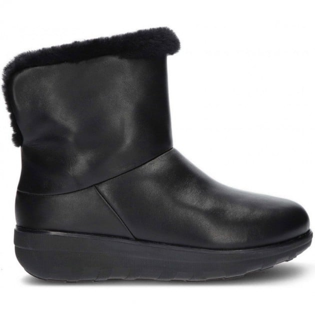 BOTINES FITFLOP MUKLUK WATERPROOF EE9 BLACK BOTINES FITFLOP MUKLUK WATERPROOF EE9 BLACK