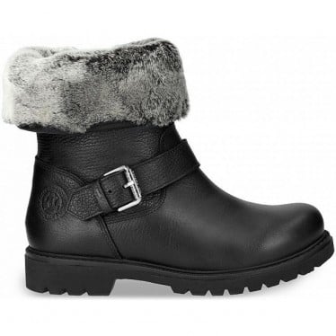 BOTAS PANAMA JACK SINGAPUR BLACK