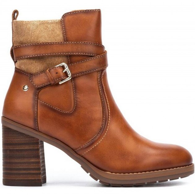 BOTINES PIKOLINOS POMPEYA W7S-8596 BRANDY BOTINES PIKOLINOS POMPEYA W7S-8596 BRANDY