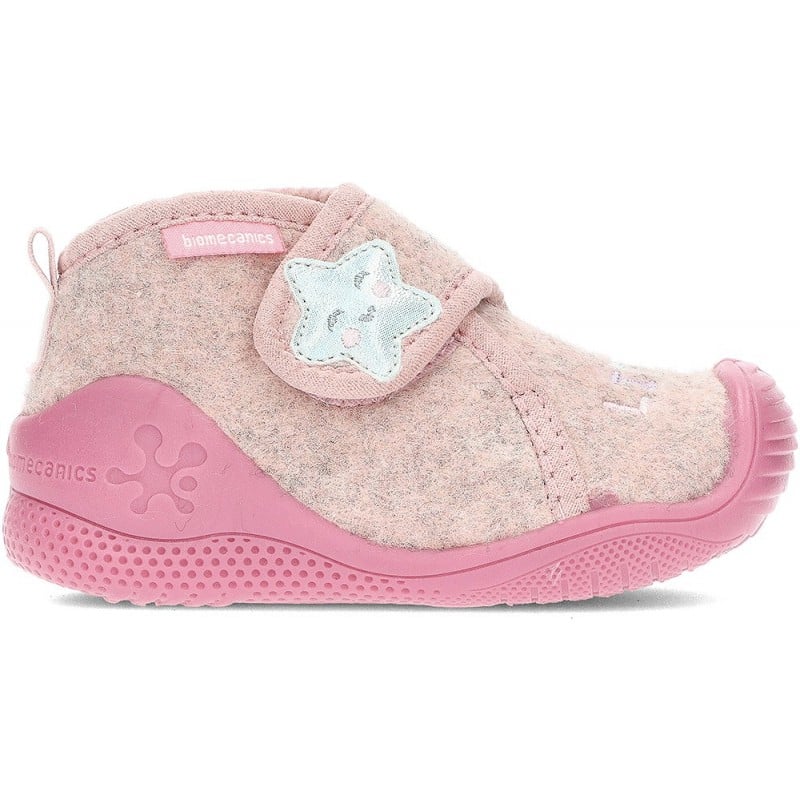 PANTUFLA BIOMECANICS ESTRELLITA 231293-B ROSA