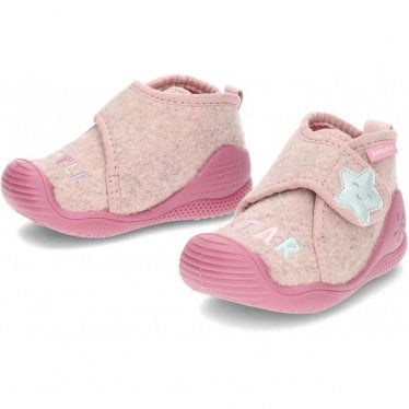 PANTUFLA BIOMECANICS ESTRELLITA 231293-B ROSA