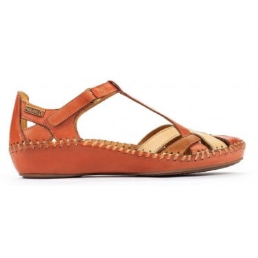 SANDALIAS PIKOLINOS VALLARTA 655-0732C5 SCARLET