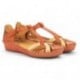 SANDALIAS PIKOLINOS VALLARTA 655-0732C5 SCARLET