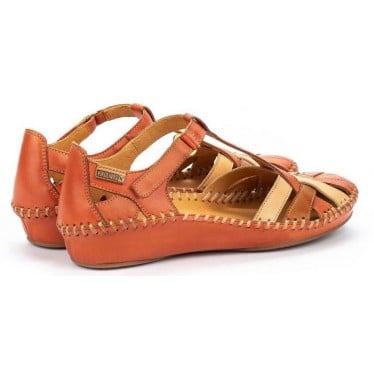 SANDALIAS PIKOLINOS VALLARTA 655-0732C5 SCARLET