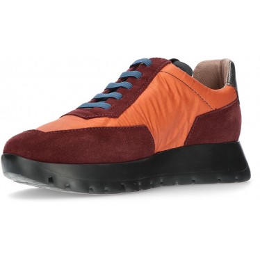 SNEAKERS WONDERS TREND NYLON A-2422 VINO