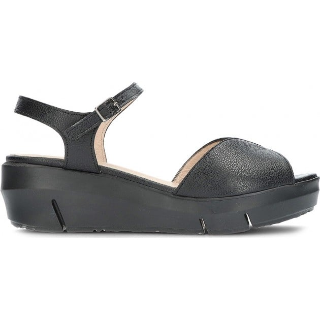 SANDALIAS WONDERS D8272 NEGRO