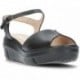 SANDALIAS WONDERS D8272 NEGRO