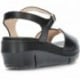 SANDALIAS WONDERS D8272 NEGRO