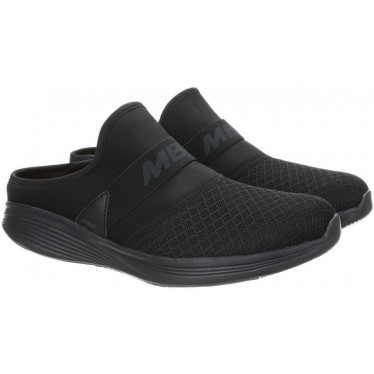 ZAPATILLAS DE MUJER MBT TAKA SLIP ON BLACK