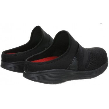 ZAPATILLAS DE MUJER MBT TAKA SLIP ON BLACK