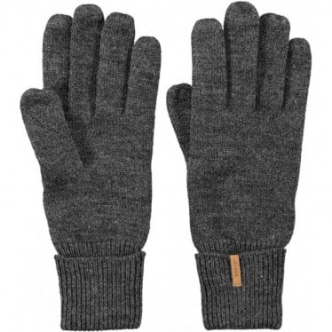 GUANTES BARTS 00612 FINE KNITTED GREY