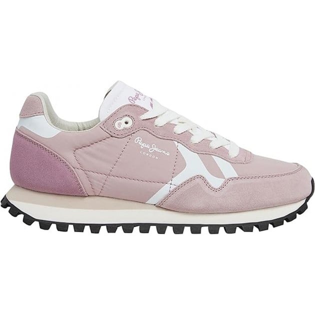 DEPORTIVA PEPE JEANS BRIT-ON PRINT W PLS40013 LAVENDER DEPORTIVA PEPE JEANS BRIT-ON PRINT W PLS40013 LAVENDER