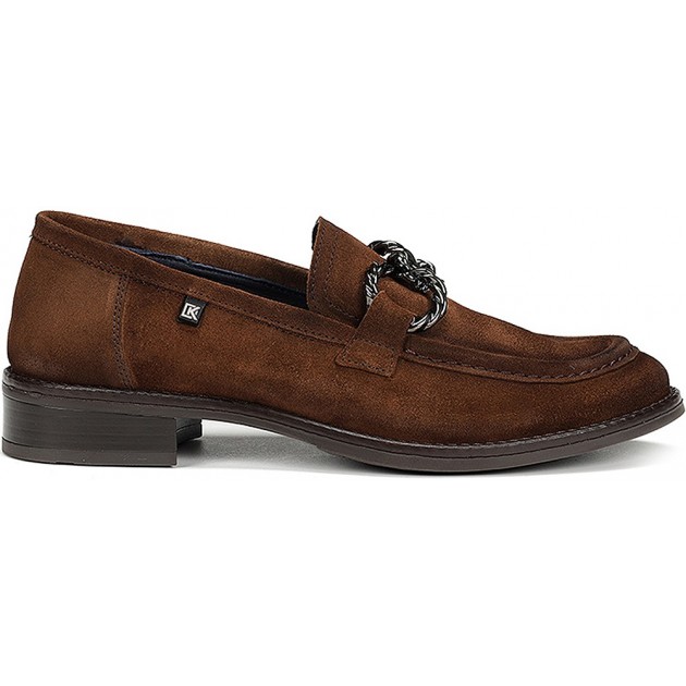 MOCASIN FLUCHOS HARVARD DORKING D9117 CUERO MOCASIN FLUCHOS HARVARD DORKING D9117 CUERO