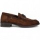 MOCASIN FLUCHOS HARVARD DORKING D9117 CUERO