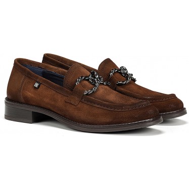 MOCASIN FLUCHOS HARVARD DORKING D9117 CUERO