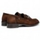 MOCASIN FLUCHOS HARVARD DORKING D9117 CUERO