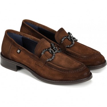 MOCASIN FLUCHOS HARVARD DORKING D9117 CUERO