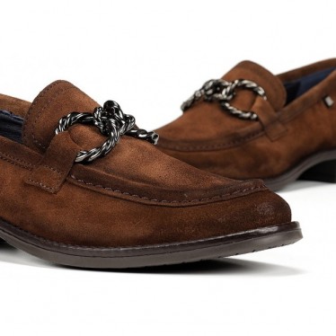 MOCASIN FLUCHOS HARVARD DORKING D9117 CUERO