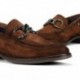 MOCASIN FLUCHOS HARVARD DORKING D9117 CUERO